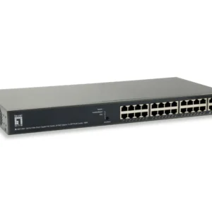 LevelOne GB/WebSmart PoE 185W 26 ports Switch