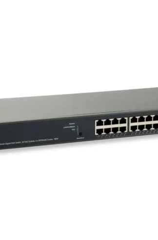 LevelOne GB/WebSmart PoE Switch