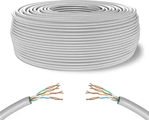 Equip Instal.Kab Cat6 U/UTP Installation Cable 100m - Image 2