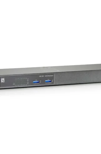 LevelOne FE PoE Switch 16 Ports