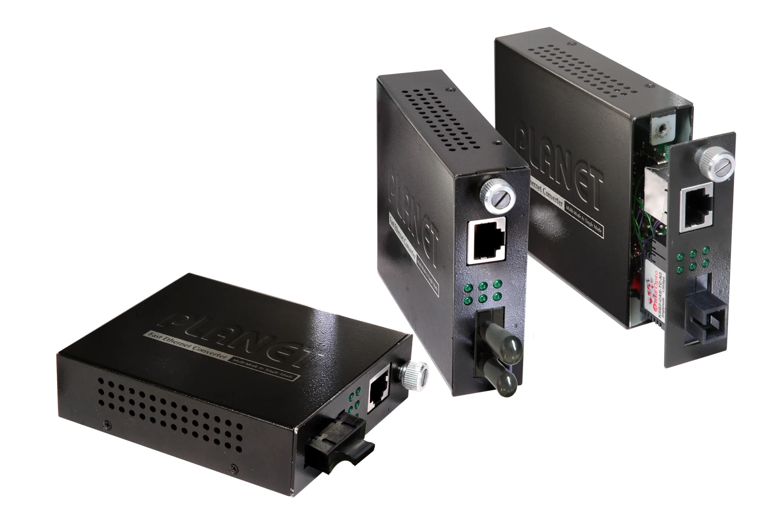 PLANET 10/100Base-TX to 100Base-FX Smart Media Converter FST-802 - Image 2