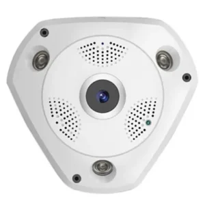 LevelOne IPCam Fisheye Dome Camera FCS-3095