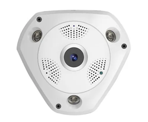 LevelOne IPCam Fisheye Dome Camera FCS-3095