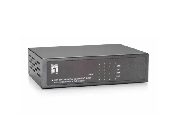 LevelOne FE PoE Switch 8 Ports