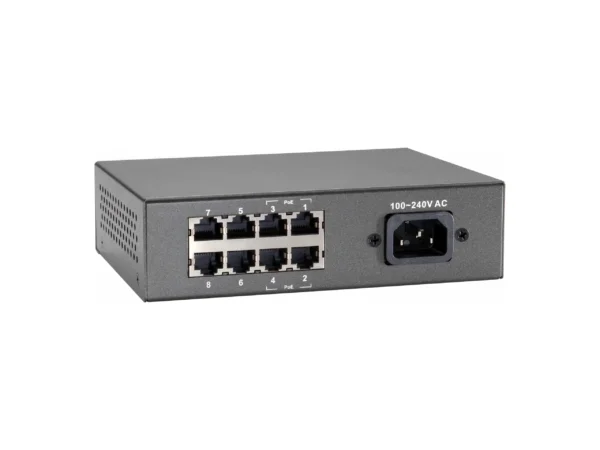LevelOne FE PoE Switch 8 Ports - Image 2