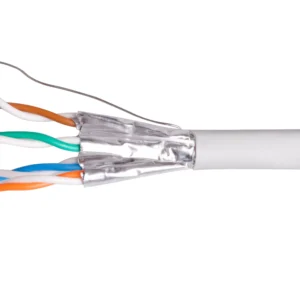 Equip Installation Cable Cat6 U/UTP CCA/ECA 100m