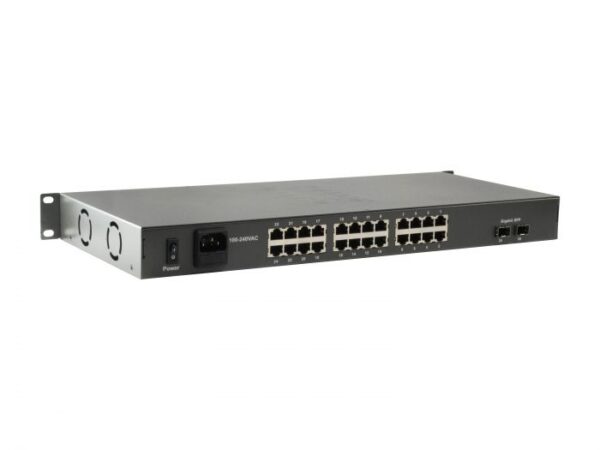 LevelOne FE PoE Switch 26-Ports - Image 4