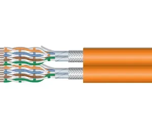 Equip Installation Cable Cat7 Duplex S/FTP 500m