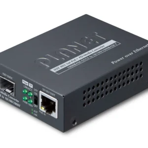 PLANET 1000Base-T PoE+ to 1000Base-FX SFP Media Converter