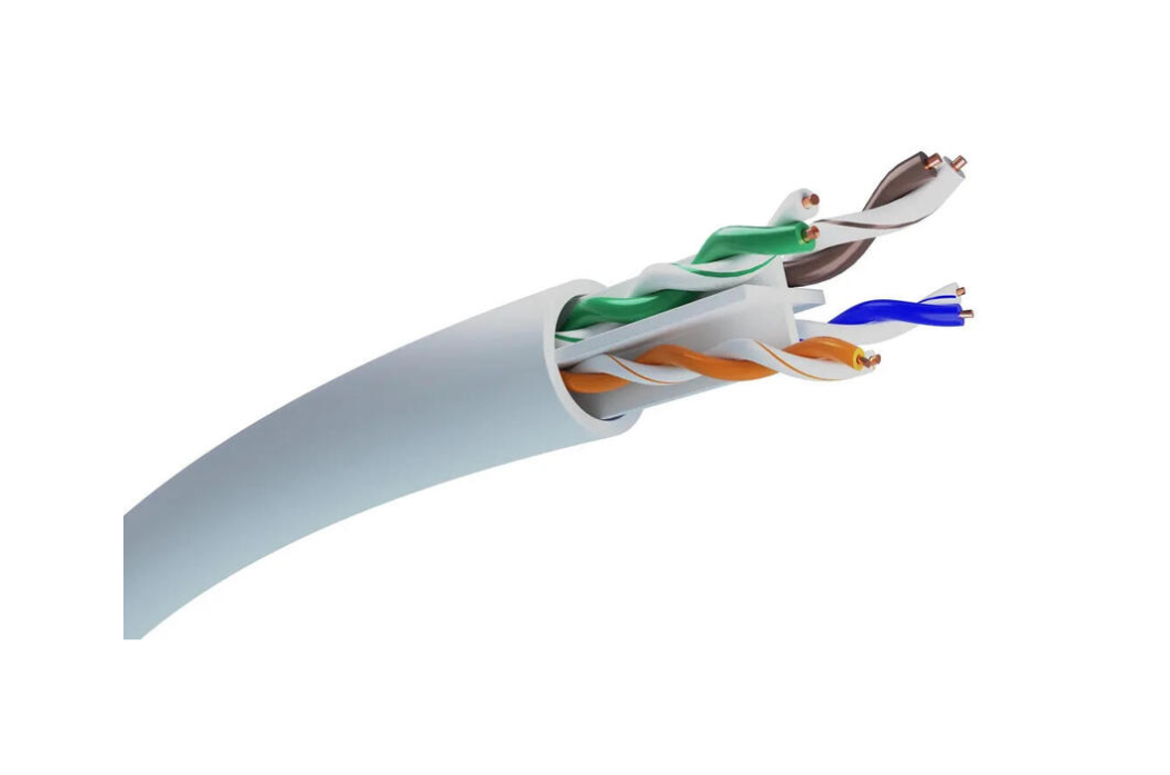 Equip Instal.Kab Cat6 U/UTP Installation Cable 305m