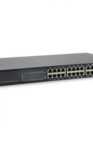 LevelOne FE PoE Switch 26-Ports