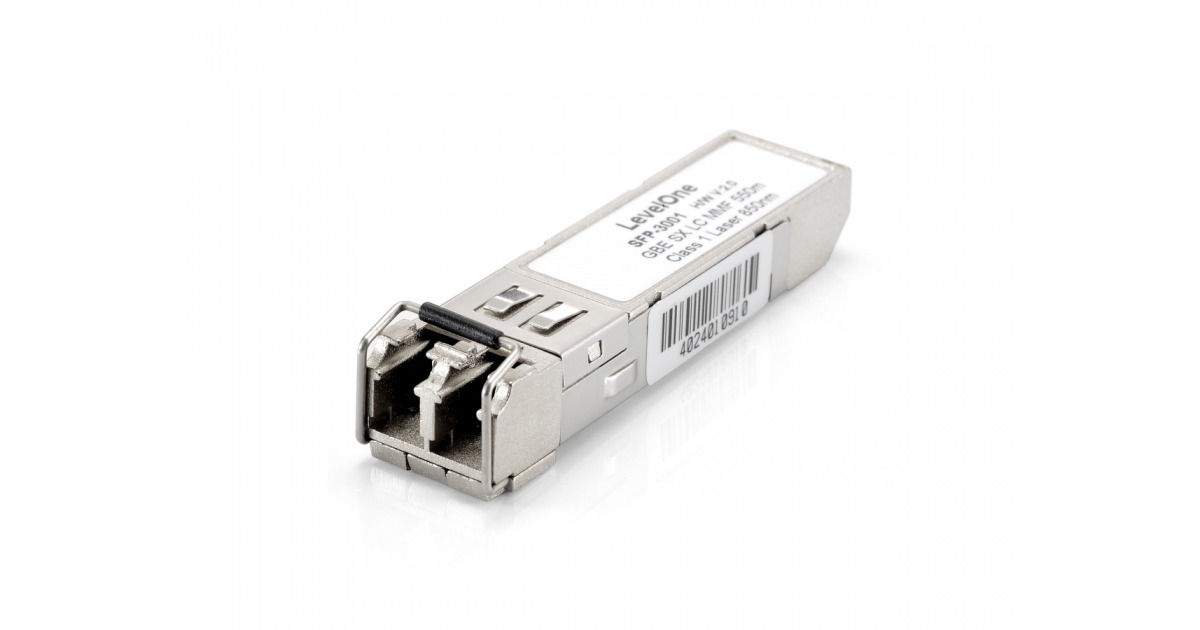 LevelOne SFP Transceiver 1.25Gpbs - Image 3
