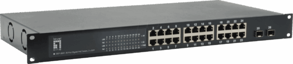 LevelOne FE PoE Switch 26-Ports - Image 2