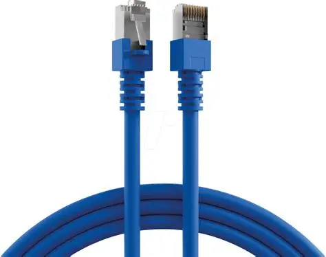 EFB RJ45 patch cable SF/UTP Cat.5e 25m