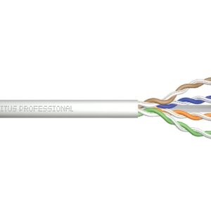 DIGITUS CAT 6A U/UTP Twisted Pair Raw Patch Cable 100m