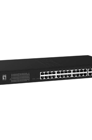 LevelOne GEP-2841 Web Smart PoE Switch