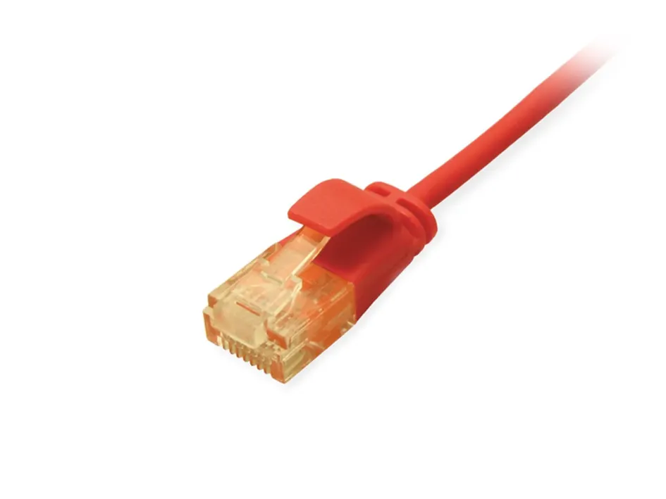 Equip Cat6A Slim U/UTP 2xRJ45 Patch 2m - Image 2