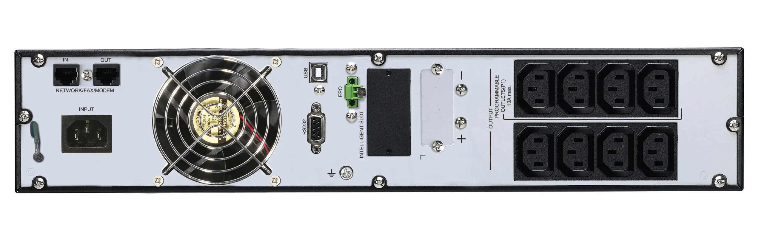 SALICRU SLC-1500-TWIN RT2 Lion UPS On-Line Tower/Rack - Image 3