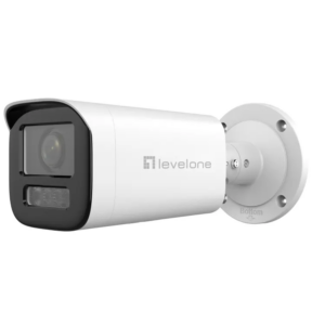 LevelOne IPCam 4xZ Dome Fix Out 2MP FCS-5222