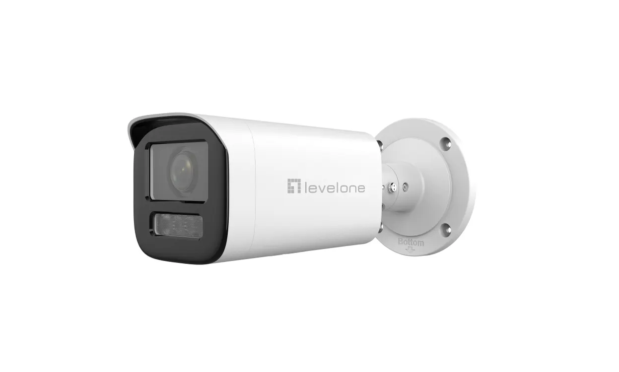 LevelOne IPCam 4xZ Dome Fix Out 2MP FCS-5222