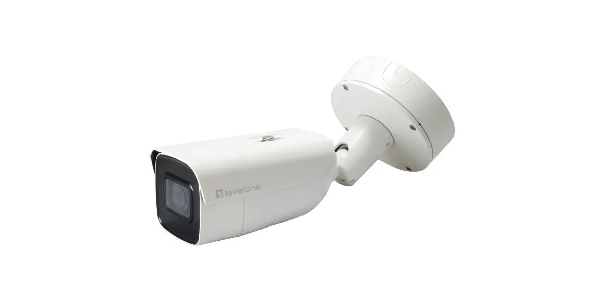 LevelOne IPCam 4xZ Bullet Fix Out 6MP FCS-5212